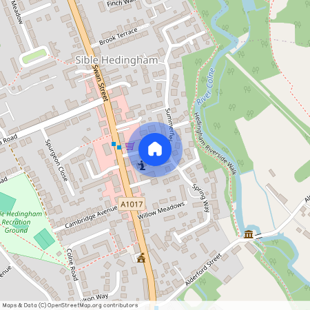 33 Hedingham Place, Spring Way CO9