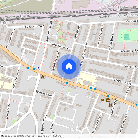 White Hart Road, London, SE18