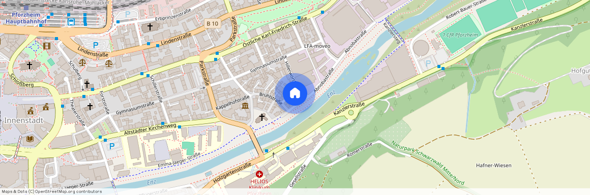 Hammerstr.8, 75175 Pforzheim, 75175 Baden-Württemberg - Pforzheim