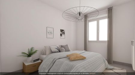 location Appartement T3 DE 63.5m² À TOULOUSE - Photo 3