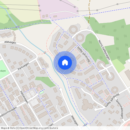 Vallby Gårdsväg 47A, Rimbo