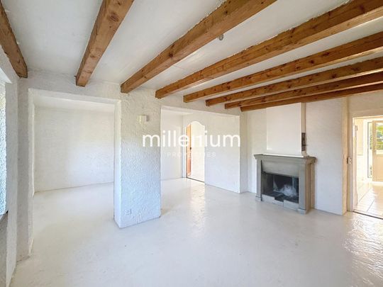Grande maison mitoyenne à Choulex. - Photo 1