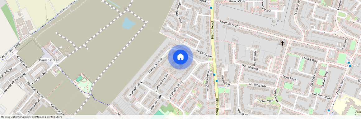 Holyrood Close, Cambridge, CB4