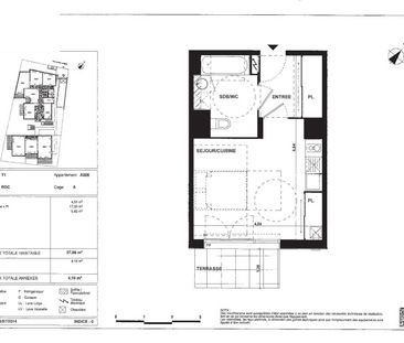 Location Appartement 1 pièce 27m² TOULOUSE 31200 - Photo 5