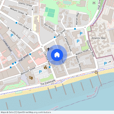 Albert Road, Bognor Regis, West Sussex, PO21