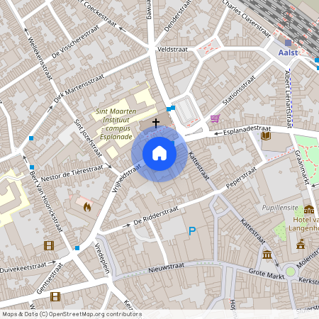 Vrijheidstraat 14 / 13, 9300 Aalst