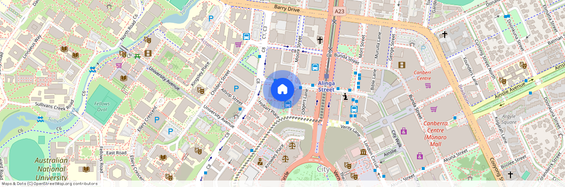 45 West Row, Canberra, Canberra, ACT 2601