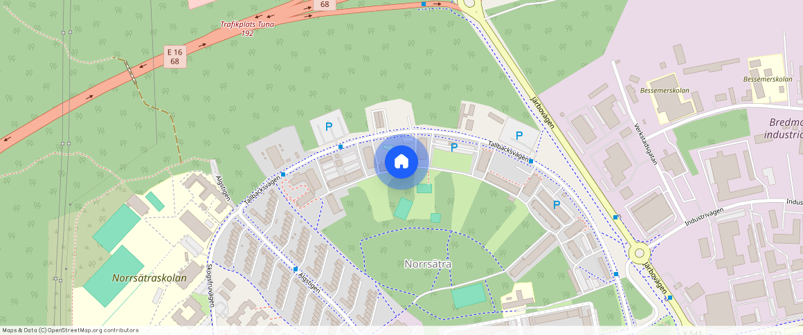 Norrsätra, Sandviken, Gävleborg, Tallbacksvägen 27 B