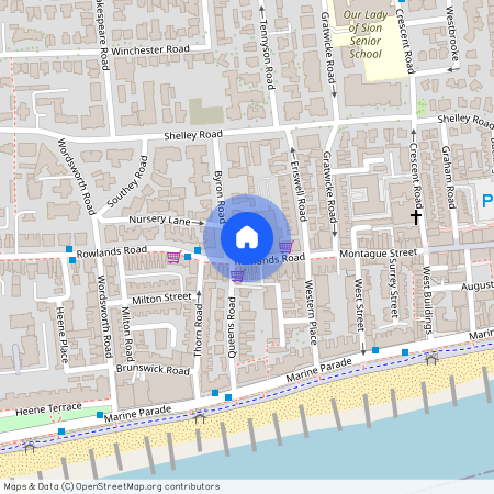 Rowlands Road, Worthing
