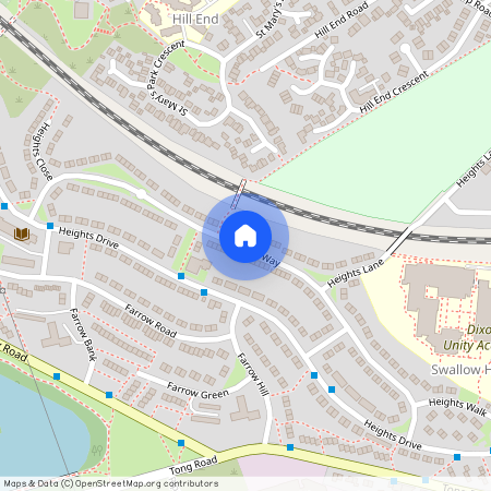 Heights Way, Leeds LS12