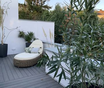 4-Zimmer- Penthouse-Maisonette mit 3 Terrassen, Bestlage Bad Vilbel... - Photo 1