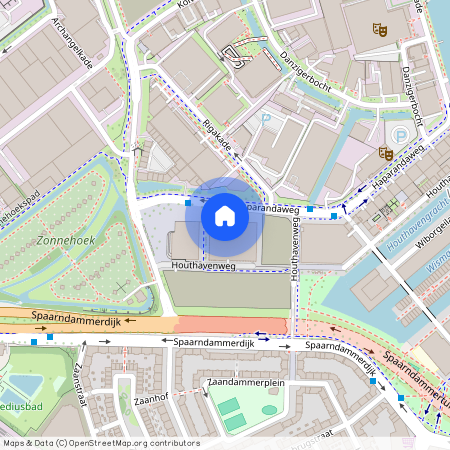 Haparandaweg 40, Houthavens-West, 1013BD, Amsterdam