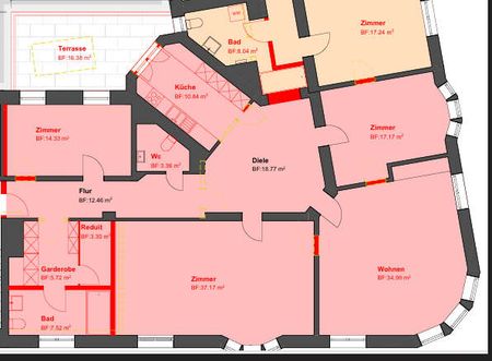 4.5 Zimmer, 182 m², 1. Stock - Photo 5