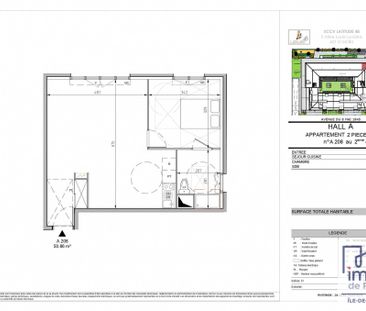 Location appartement 2 pièces 50.86 m² à Neuilly-sur-Marne (93330) - Photo 3