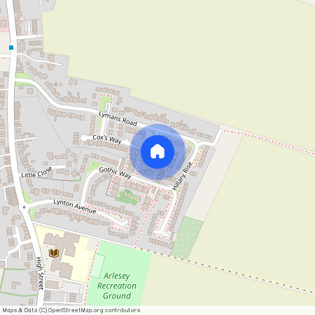 Everest Close, Bedfordshire SG15