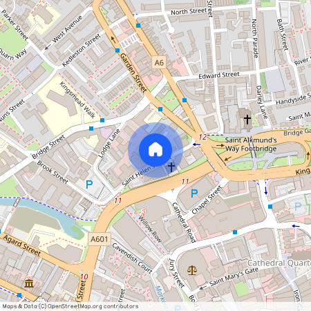 40 St. Helens Street, Derby