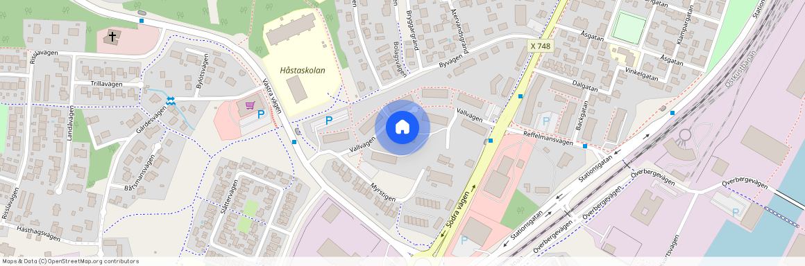 Idenor, Hudiksvall, Gävleborg, Vallvägen 12 B