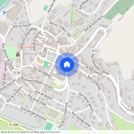 69240, Bourg-De-Thizy