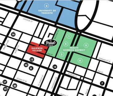 For Lease - 195 McCaul Street Unit# 1806, Toronto, Ontario - Photo 2