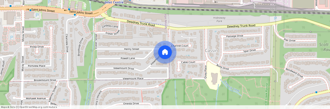 google map, Port Moody, Port Moody, Metro Vancouver, V3H 2L9