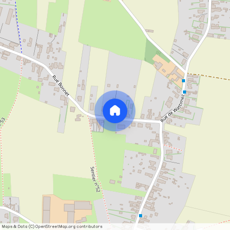 Rue Bonnet 33, 7618 Taintignies