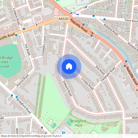 2 Bedroom Apartment to Rent - Crosby Road, Nottingham, NG2 5GG