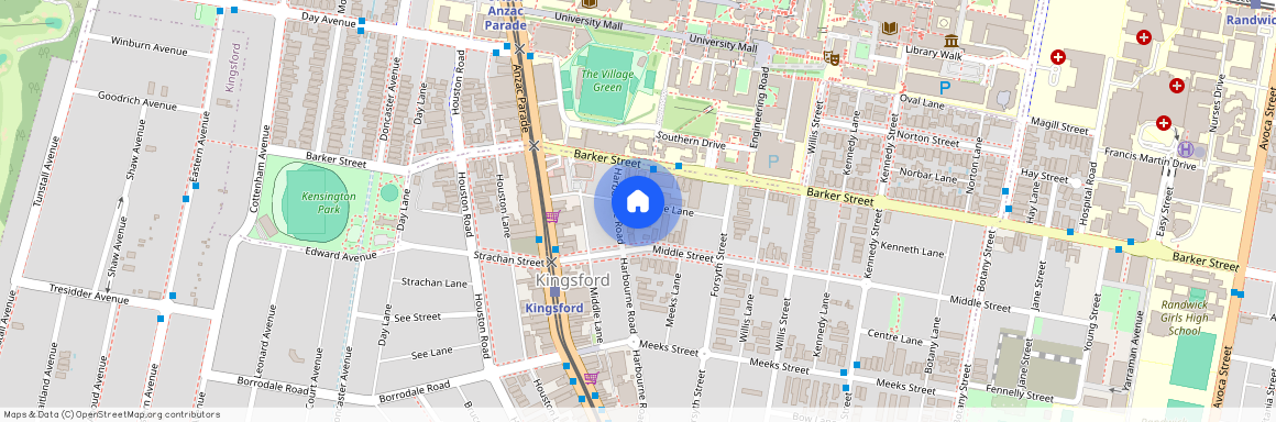 Fully Furnish-L1+L2/3-5 Harbourne Rd, NSW 2032, Kingsford