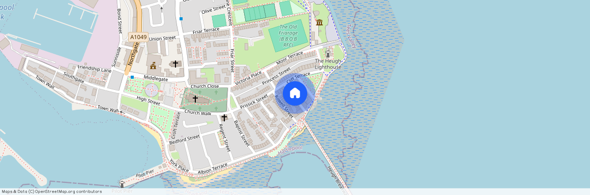 Catherine Street, Hartlepool, County Durham, TS24