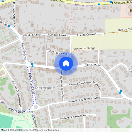 Route du Lion, 135, 1420, Braine-L'Alleud