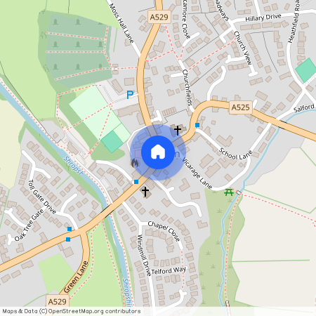 The Square, Audlem, Crewe, CW3