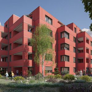 3.5 Zimmer, 75 m², 4. Stock - Photo 2