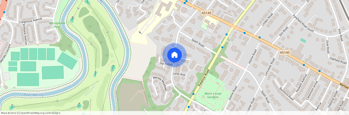 Mersey Road, Manchester, M20