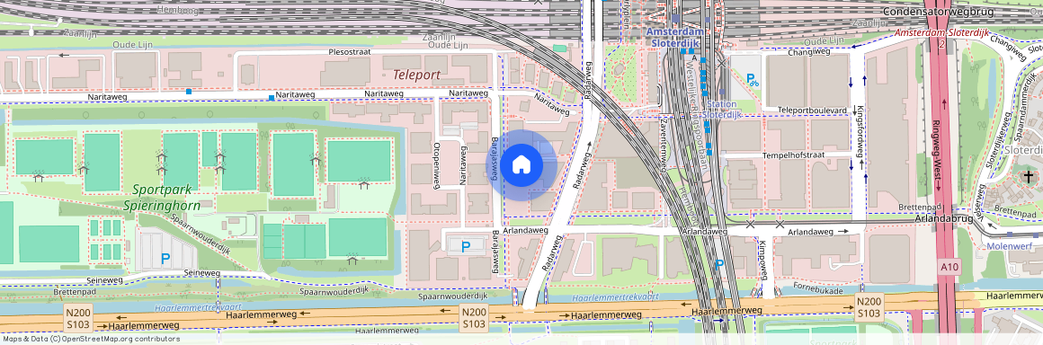 Barajasweg 160, 1043 CP, Amsterdam