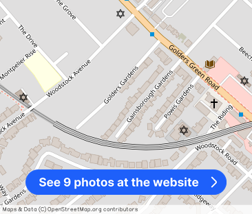 Gainsborough Gardens, London, NW11 - Photo 1