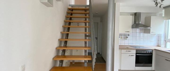 Helle Maisonette-Wohnung mit Süd-Balkon auf dem Mühlenberg - Foto 1