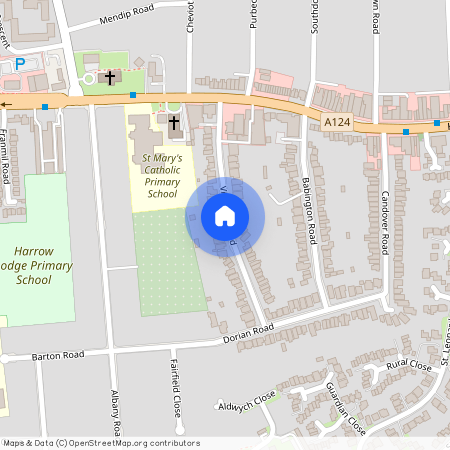 Vicarage Road, Hornchurch, RM12 4AT