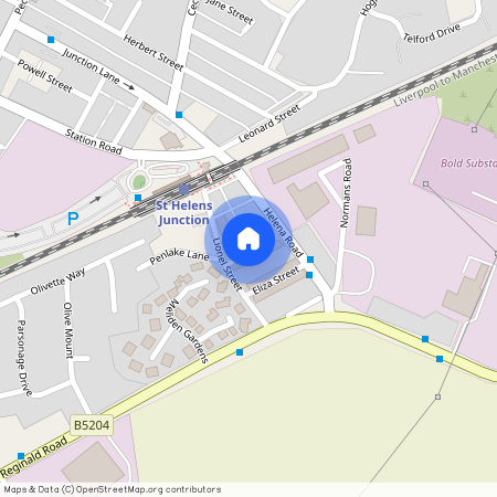 Francis Street, St. Helens