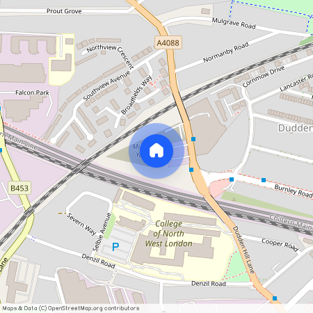 Oberman Road, Dollis Hill