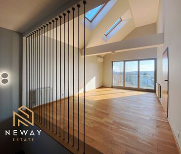 Nowoczesny dom z widokiem na Wisłę - Zdjęcie 1