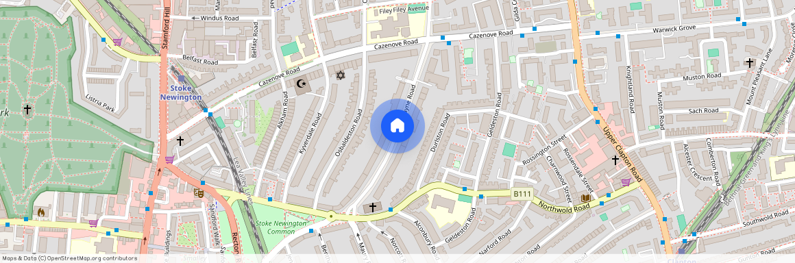 Fountayne Road, London, N16