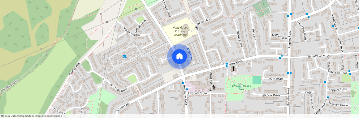 Ironstone Road, Burntwood, WS7 1LF