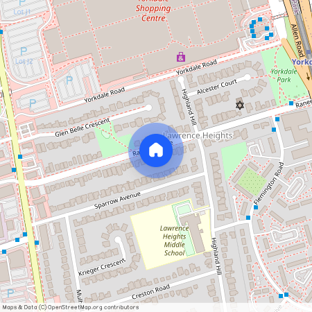 313 Ranee Avenue Unit# Basement, Toronto