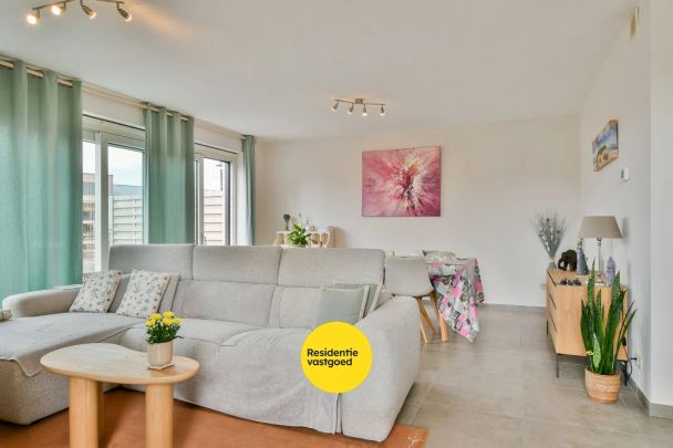 Gelijkvloers nieuwbouwapp met 2 slpks, tuin en garage te Brugge - Photo 1