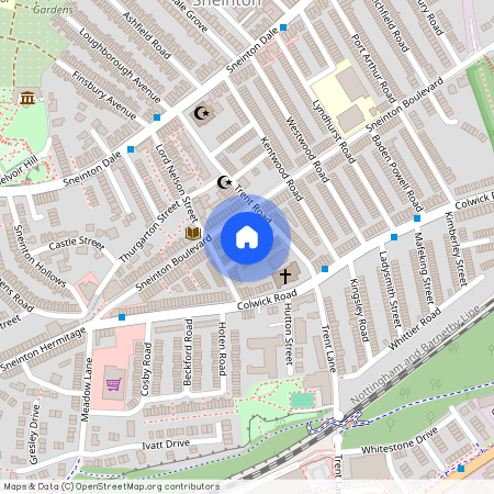 St. Christopher Street, Nottingham, NG2 4FG