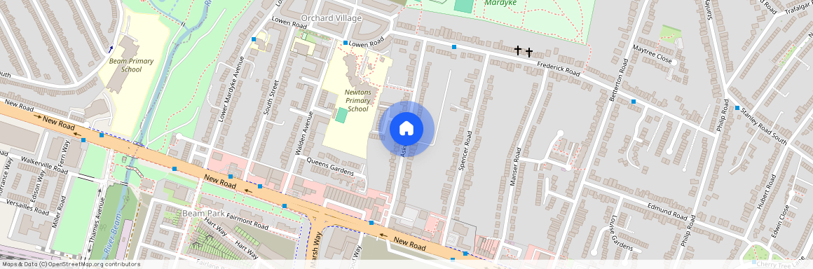 Askwith Road, Rainham, Havering, London, RM13