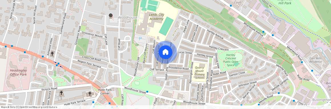 Delph Mount, Woodhouse, Leeds LS6 2HS