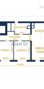 Pronájem bytu 3+kk 88 m² - Photo 4