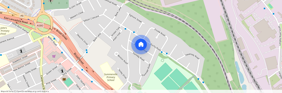 Linden Avenue, Salford, M6