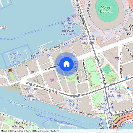 509/815 Bourke Street, Vic 3008, Docklands