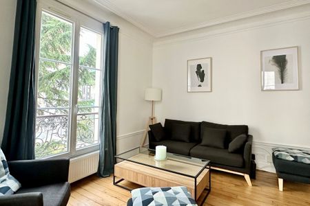 Appartement à louer villa de Longchamp, Paris 16ème - Photo 2